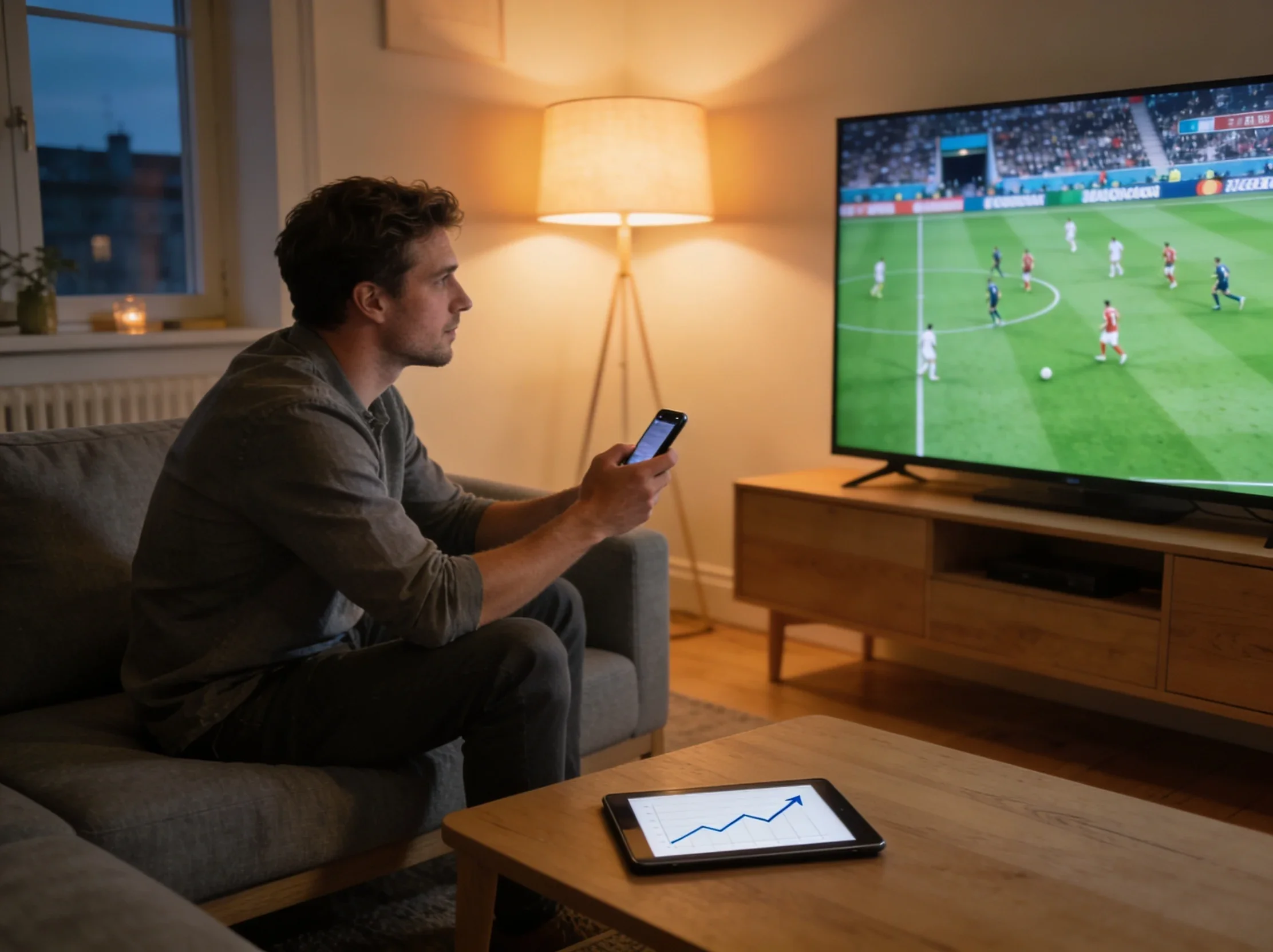 Dansk væddemålsmarked i vækst med mobil betting og digitale betalinger
