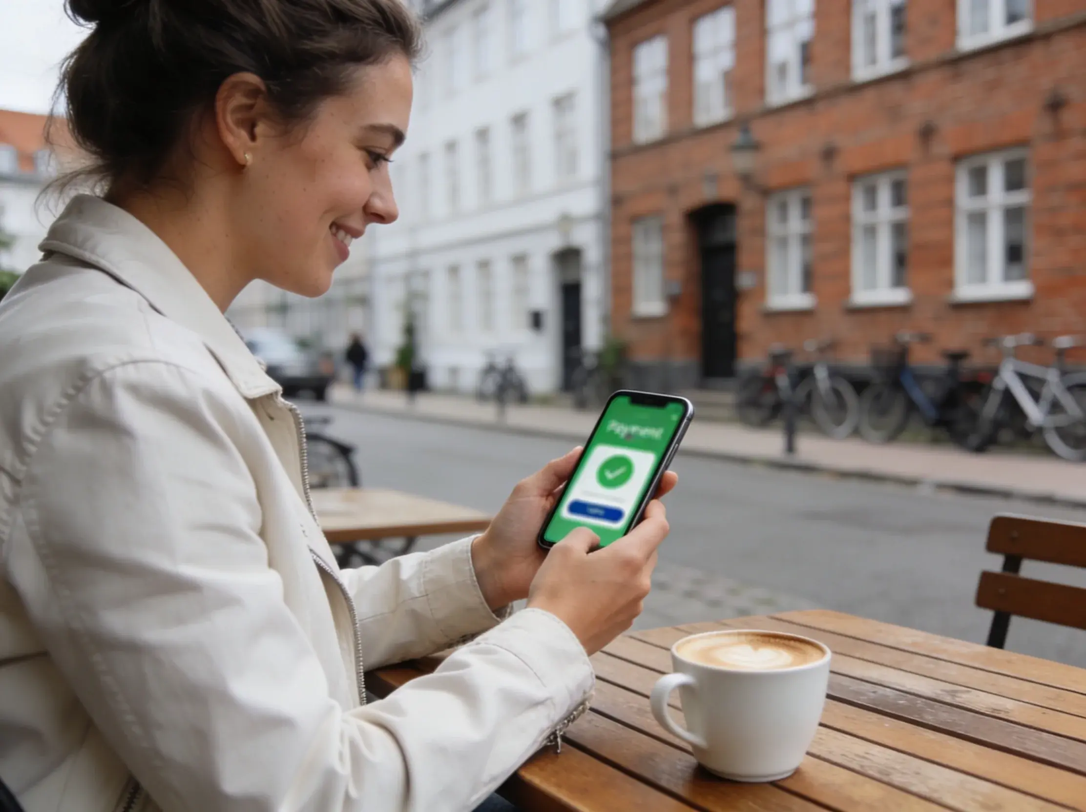 Mobil betting med eZeeWallet-appen på smartphone i Danmark